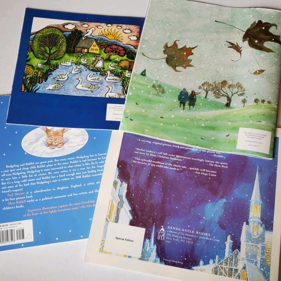 Children's Books - Winter Theme - 4 Books - Picture 2 of 2